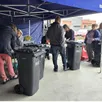 photo la distribution de bacs d’ordures ménagères et de composteurs reprend au sud-est manceau