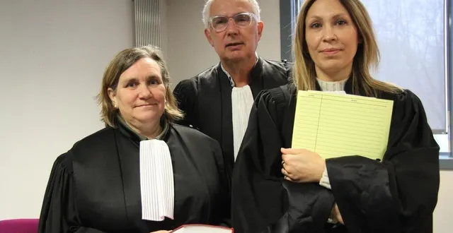 photo  le tribunal de commerce du mans a été remplacé par un tribunal des activités économiques, désormais compétent pour les activités agricoles, associations, professions libérales… de gauche à droite : sophie ragaigne, juge exerçant la profession d’exploitant agricole ; christian bagnaud, président du tribunal des activités économiques ; et delphine erbrel, représentante du greffe à l’audience.  &copy;  ouest-france 