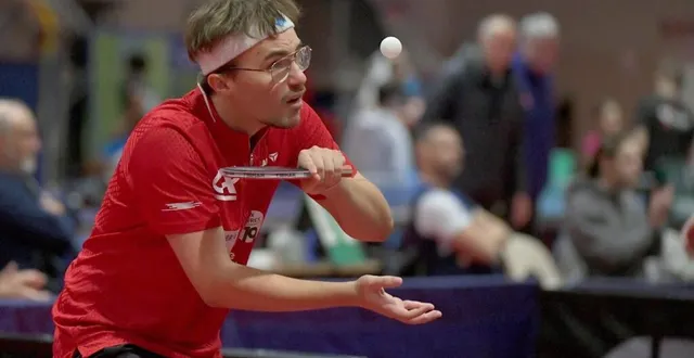photo  nicolas blandin est le capitaine de l’équipe niortaise de n2.  &copy;  co - marie delage 
