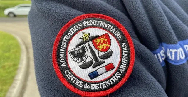 photo  le syndicat ufap-unsa justice dénonce les conditions de travail au sein du centre de détention d’argentan.  &copy;  archives ouest-france 