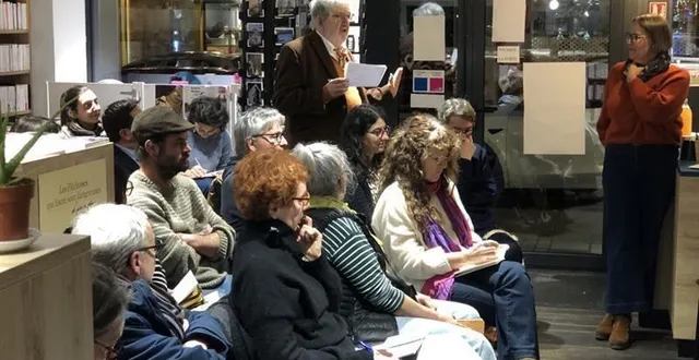 photo  les membres du jury du prix du 3-mars ont voté mercredi 29 janvier à tour de rôle. ils devaient départager neuf auteurs. le lauréat sera connu dimanche 2 mars 2025 à l’occasion d’une journée consacrée à la littérature organisée par la libraire de la flèche (sarthe) le bruit des mots.  &copy;  ouest-france 