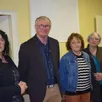 photo  l’équipe des élus de vergonnes : isabelle tennerel ; didier chevallier, maire délégué ; odile david, adjointe au ccas, et josiane jaunet. 