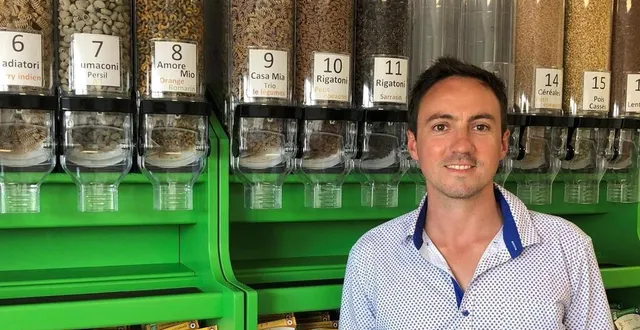 photo  l’entreprise de production de pâtes bio, la patte jeanjean, fondée en 2013 par pierre jeanjean a été placée en liquidation judiciaire.  &copy;  archive ouest-france 