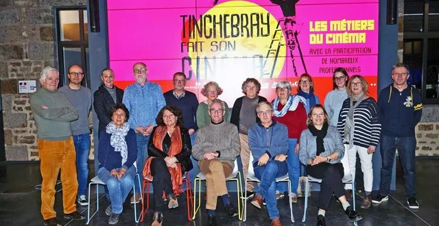 photo  l’enthousiasme est de mise pour les bénévoles du cinéma le normandy.  &copy;  ouest-france 