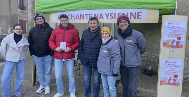 photo  la chantenaysienne assure des permanences tous les dimanches matin dans le bourg pour s’inscrire à son repas annuel.  &copy;  le maine libre 