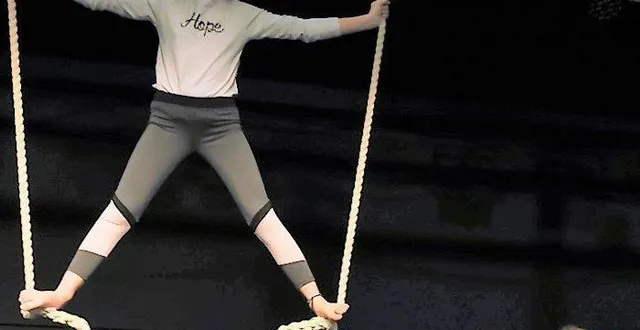 photo  un stage de danse aérienne est au programme.  &copy;  archives le maine libre 