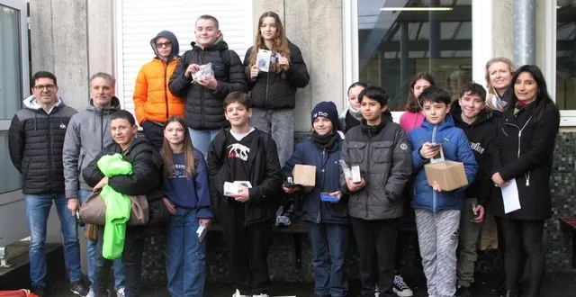 photo  le fse a tenu à récompenser les jeunes pour leur investissement.  &copy;  le maine libre 