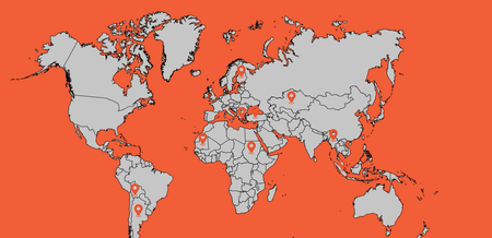 photo Quiz : saurez-vous retrouver ces 10 pays ? 