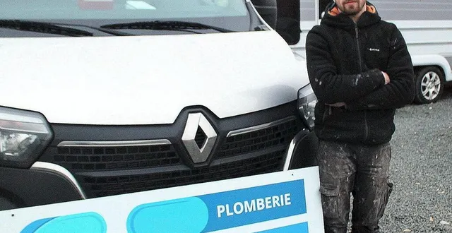 photo  joffrey fournier est titulaire de plusieurs cap ou bep, en plomberie, électricité, chauffage et génie climatique.   &copy;  le maine libre 