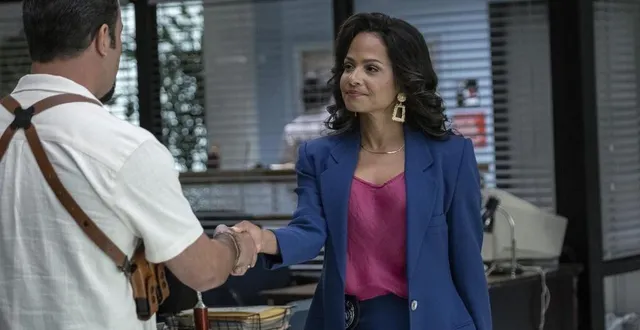 photo  christina milian reprend le rôle de laguerta dans la nouvelle série tirée de l’univers dexter, disponible sur canal+ dès le 6 février.  &copy;  cbs showtime 