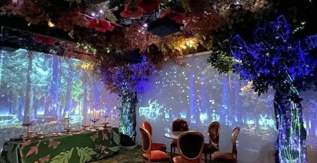 photo  le restaurant wonderwoods ouvrira à l’atoll, près d’angers, ce samedi 8 février.  &copy;  ouest-france 