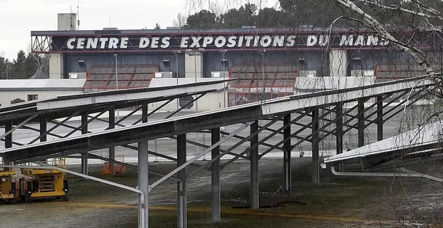 photo  le centre des expositions va s’offrir bien plus qu’un relooking. début des travaux en 2028.  &copy;  archives ouest-france / marc ollivier 