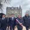 photo jacques fortis, le maire de briouze, dans l’orne, avait reçu gabriel attal, l’ancien premier ministre et patron de renaissance, à la foire de la sainte-catherine, le 25 novembre 2024.