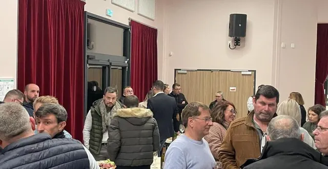 photo  une soixantaine de personnes ont assisté à l’assemblée générale du club des entrepreneurs.  &copy;  le maine libre 