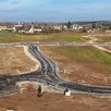 photo  les travaux continuent au futur lotissement de la charité. 