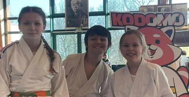 photo  les jeunes judokas se sont illustrés avec panache, dimanche.  &copy;  le maine libre 
