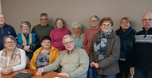 photo  les membres du conseil d’administration de générations mouvement, dont quatre nouveaux : mireille lépinay, solange lepley, francine triffault et yves prunier  &copy;  le maine libre 