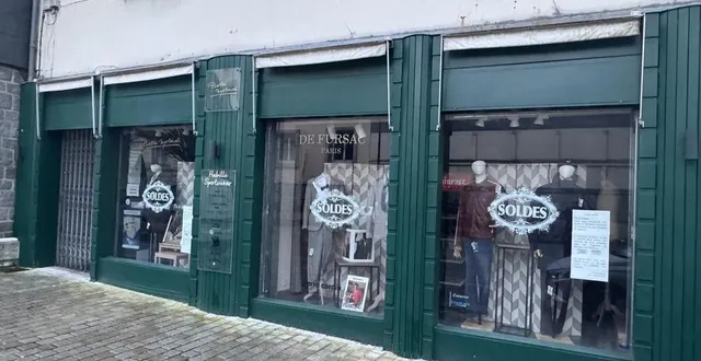 photo  le magasin morencé ferme définitivement à alençon (orne) ce samedi 8 février 2025.  &copy;  ouest-france 