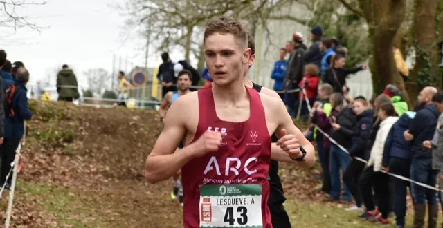 photo  antoine lesouève sera l’une des chances de podium pour l’arc, lors de la demi-finale des championnats de france de cross, dimanche à combourg.  &copy;  of 