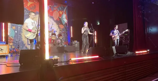 photo  warmelade, le groupe de rock sabolien élu par le public lors du tremplin a tout bout d’champ.   &copy;  le maine libre 