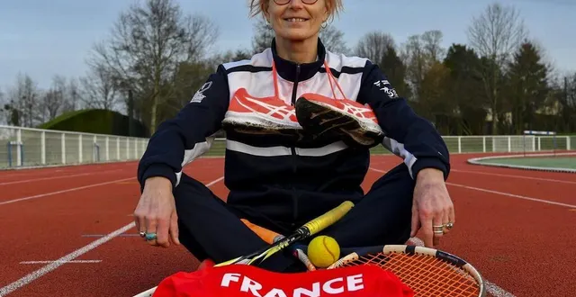 photo  au mois d’avril 2023, sandrine lagrée a participé aux jeux mondiaux des transplantés et des dialysés, dans cinq disciplines, le squash, le tennis, la marche, la course à pied et le 200 m. elle y a obtenu quatre médailles, dont trois en or.  &copy;  le maine livre – yvon loué 