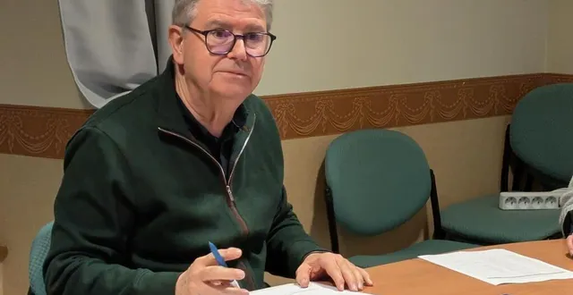 photo  dominique covemaeker, maire, tenait la première séance de conseil municipal de l’année jeudi 6 février 2025.  &copy;  ouest-france 