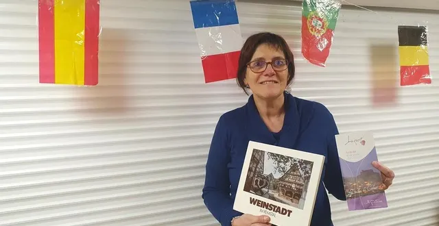 photo  sylvie massias, présidente du comité de jumelage de parthenay.   &copy;  co 