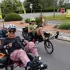 photo  alain et béatrice bourgeteau parcourent l’europe et le monde à vélo. ils seront au festival international du voyage à vélo, ces 8 et 9 février 2025, au palais des congrès du mans. 