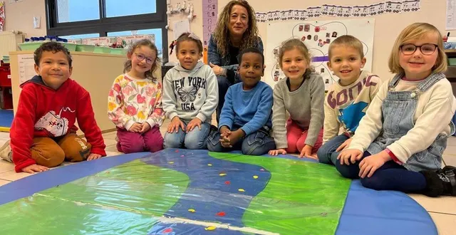 photo  les écoliers de préval ont travaillé pendant un mois sur leur projet récompensé par l’académie des sciences à paris.  &copy;  le maine libre 