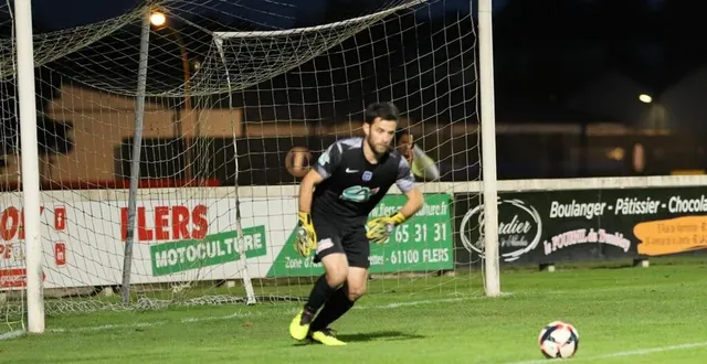 photo  jonathan lenormand (saint-georges léopards).  &copy;  ouest-france 