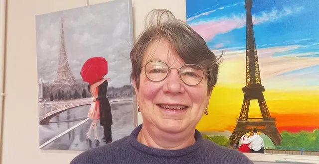 photo  anne thimon-martin a coordonné un projet erasmus pour le centre d’animation culturelle de l’herberie en 2024.   &copy;  le maine libre 