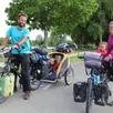 photo marine teutsch et pierre-yves roquet ont voyagé à vélo, en famille, pendant plus d’un an.