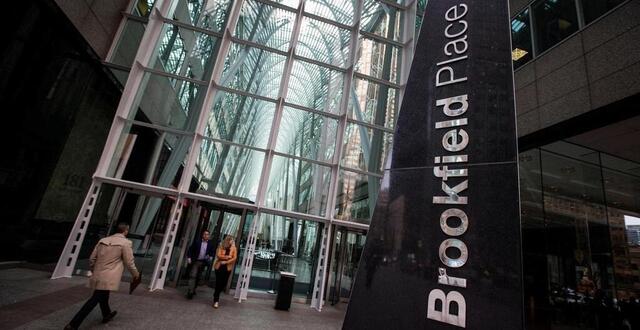 photo  le fonds d’investissement canadien brookfield va investir 20 milliards d’euros en france.  ©  mark blinch/file photo/reuters 