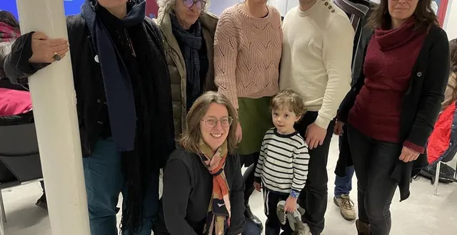 photo  une partie du conseil d’administration des courts circuits, juste avant l’assemblée générale des courts circuits, qui a eu lieu vendredi 7 février 2025 à la maison de la vie associative, à alençon (orne).  &copy;  ouest-france 