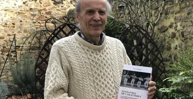 photo  le mans, mardi 28 janvier 2025. yves guillard propose une immersion dans le passé, et dans l’univers de ces danses de caractères. phénomène de société fin xixe et début xxe dans les milieux populaires.  &copy;  le maine libre 