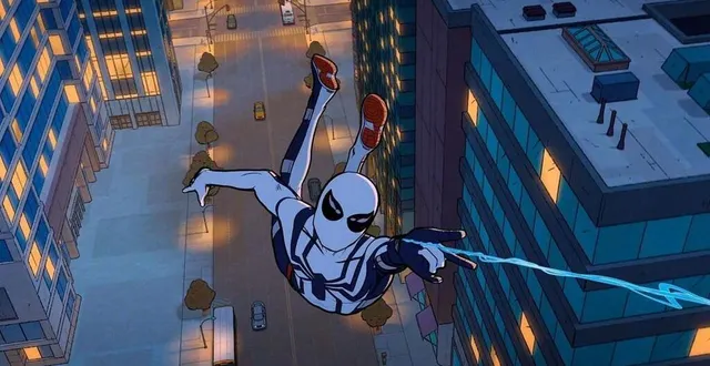 photo  spider man.  &copy;  marvel 