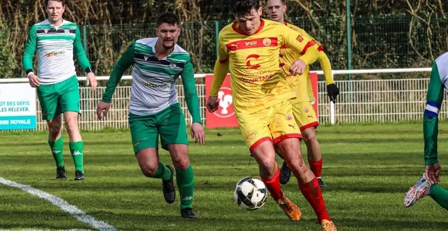 photo  saint-saturnin/la milesse a pris l’avantage en tout début de rencontre face à blain ce samedi 9 février.  &copy;  le maine libre 