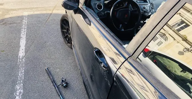 photo  les voleurs ont circulé du mans jusqu’à la flèche.  &copy;  archives co 