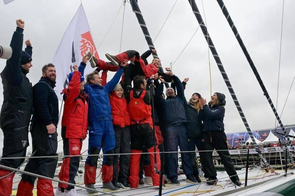 « Ces trois mois m’ont changée », les confidences de Violette Dorange sur son Vendée Globe La