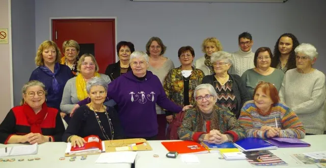 photo  l’association femmes solidaires a dressé ses bilans et annoncé ses rendez-vous 2025.  &copy;  le maine libre 