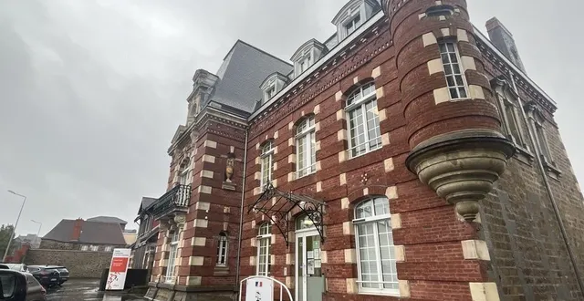 photo  le tribunal de proximité de flers (orne), situé au 33, rue jules-gévelot, est rattaché au tribunal judiciaire d’argentan.  &copy;  ouest-france 
