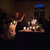 photo  les soirées aux chandelles à dobert mêlent histoire et imagination. 