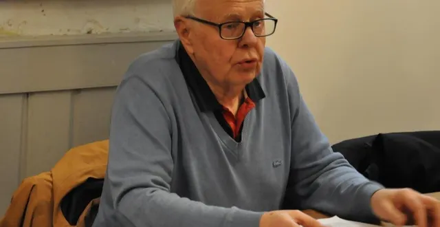 photo  albert maron est le président de l’association mans’art.  &copy;  le maine libre 