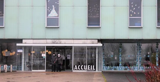 photo  l’entrée du pôle santé sarthe et loir, au bailleul, à mi-chemin entre sablé-sur-sarthe et la flèche.  &copy;  ouest-france 