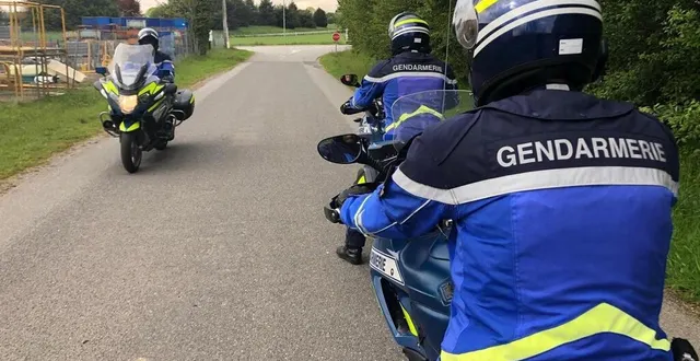 photo  un homme ivre de 44 ans a été interpellé par les gendarmes en anjou.  &copy;  archives ouest-france 