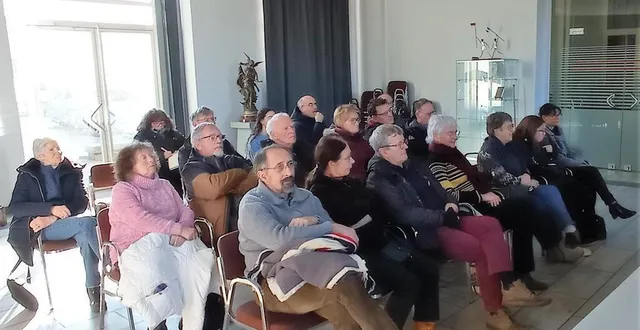 photo  une assemblée unanimement satisfaite du bilan et des projets à venir.  &copy;  ouest-france 