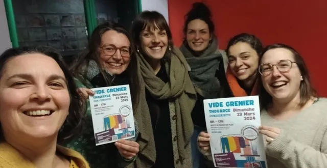 photo  l’équipe de l’ape jules-spal prépare activement le prochain vide-greniers.  &copy;  co 