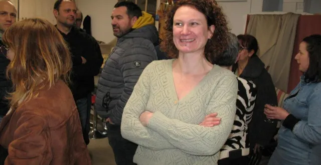 photo  lucie berger a désormais un bel espace de travail  &copy;  co 