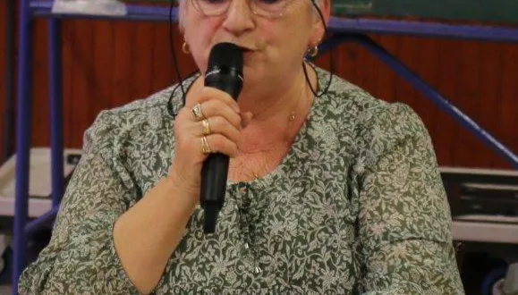 photo  annick guy, présidente.  &copy;  le maine libre 