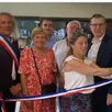 photo  stéphanie calero avait inauguré l’agrandissement de son épicerie l’été dernier. 